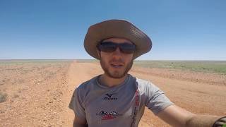 Cycling across Australian Outback  Having A Moan [upl. by Zolner230]