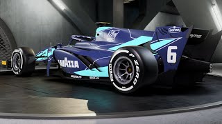 DAMS F2 Car Showroom Evolution from 2018 to 2023  ALL DRIVERS AND SPONSORS [upl. by Trab]