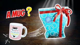 Transform a Simple Mug into an Unforgettable Gift StepbyStep Wrapping Tutorial [upl. by Alesiram]