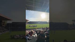 Game Day 🏉 at Welford Road 🐯🏟️ home of the Leicester Tigers leicester [upl. by Attenor]