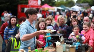 Kitchen Hero HomeCooked Behind The Scenes at Sheridans Irish Food Fest [upl. by Rao952]