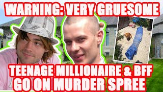 Millionaire Goes on Killing Spree with Best Friend  Dellen Millard Mark Smich [upl. by Klepac713]