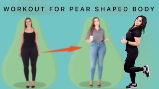 Exercises for Pear Shaped body shorts by GunjanShouts [upl. by Macmillan374]