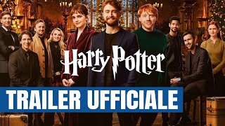 Harry Potter Return to Hogwarts  Trailer ufficiale della reunion [upl. by Hamon]