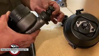 Common Brake Booster Problems  Midland Spacer and Master Cylinder mistakes [upl. by Kathye]