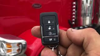 2019 Peterbilt Truck alarm system [upl. by Asert]