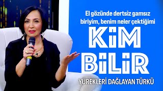 KİM BİLİR  NURGÜL ŞAHBALLI El gözünde dertsiz gamsız biriyim benim neler çektiğimi kim bilir [upl. by Candie]