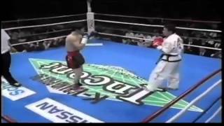 Taekwondo VS Muay Thai KO  K1 GP FINAL  YouTube [upl. by Assirralc]