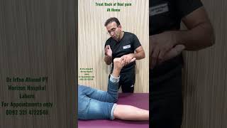 Treat Heel pain due to Ankle Bursitis or Retro calcaneal Bursitis At Home Urdu Hindi Heel pain [upl. by Jarid232]