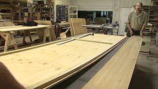 How to Build a Wooden Flat Bottomed Boat [upl. by Anoirtac599]