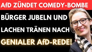 ComedyFeuerwerk der AfD lässt die AMPEL alt aussehen 😂 Bürger JUBELN und TOBEN vor LACHEN [upl. by Nodnil]