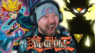 MY FIRST TIME REACTING TO YUGIOH JAPANESE OPENINGS  THESE ARE HYPE [upl. by Solnit]