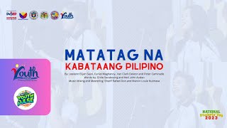 MATATAG na Kabataang Pilipino  National Students Day 2023 Official Theme Song  LYRIC VIDEO [upl. by Eimiaj]