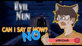 Sulky Hanachan Hanae Natsuki plays『The Evil Nun』with Limonesensei ENGSUB [upl. by Neu776]