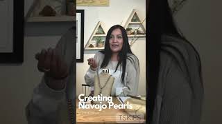 The Process of Creating Navajo Pearls [upl. by Adev]