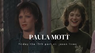 paulina quotpaulaquot mott scene pack  friday the 13th part vi jason lives 1986  kerry noonan [upl. by Gwenny]