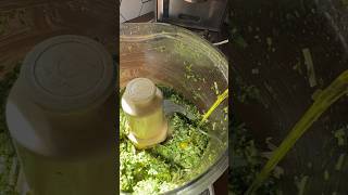 Perfect summer pesto recipe asmr [upl. by Novrej]