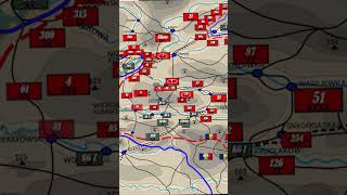 Bitwy Świata Stalingrad  Operacja Wintergewitter 12  24 grudnia 1942 r Animacja [upl. by Miehar]