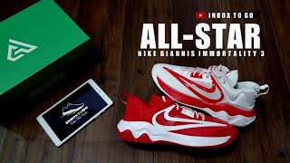 NBA ALLSTAR 2024 Nike Giannis Immortality 3 UNBOXING [upl. by Grayce]