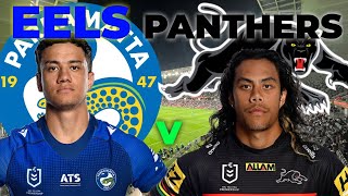 Parramatta Eels vs Penrith Panthers  NRL  Round 23  Live Stream [upl. by Raycher913]