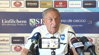 Zeman quotDobbiamo attaccare bene Saluti a Rossi Sono più grande spetterebbe a qualcun altroquot [upl. by Airalav]