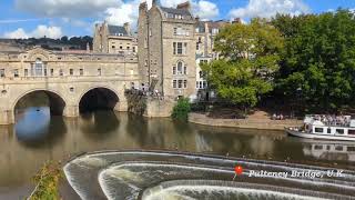 Pulteney Bridge Bath UK [upl. by Castillo]