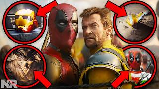 DEADPOOL amp WOLVERINE BREAKDOWN Every Easter Egg Cameo amp Detail You Missed [upl. by Eihcir]