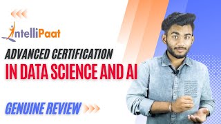 Intellipaat Data Science Course Review  AnalyticsJobs Reviews [upl. by Eaj]