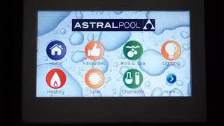 AstralPool Viron Connect Heat Pump Configuration Part 1 Timers [upl. by Lanevuj447]