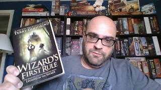 Book Review  Wizards First Rule Sword of Truth 1 [upl. by Malin522]