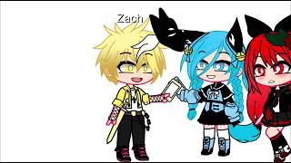 Skye calls Zach daddy robux Zacharyzaxor erza roblox [upl. by Bart]