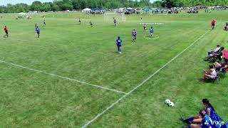 Assist from brockport international soccer tournament 33 [upl. by Melany]