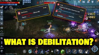 What is Debilitation Success Boost and Res  MIR4 Tagalog [upl. by Rockel]