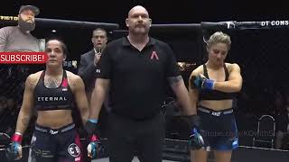 Crazy women’s MMA￼submission knockouts 2024 [upl. by Tsenre942]