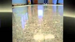 Polished Concrete low cost flooring Green flooring Alternative Australia [upl. by Ynattib]