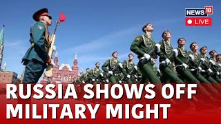 Russia Victory Parade LIVE  Military Parade In Moscow  Russia News  Moscow Military Parade LIVE [upl. by Nnaeinahpets]