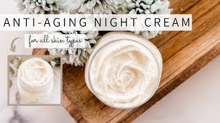 AntiAging Night Cream [upl. by Ainat]