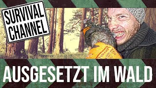 Ausgesetzt in der Wildnis  NDR Reportage Tag 2 von 3 [upl. by Nylimaj]