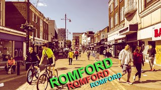 London Live 🔴 Romford To Ilford Town Centre  49 Miles  Part 1  04062023 [upl. by Cerys552]