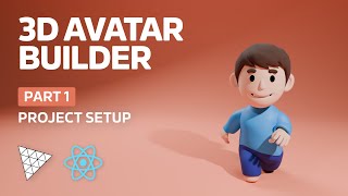 Threejs amp React Avatar Builder Tutorial  Part 1 Setup [upl. by Ayak39]