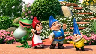 Elton John amp Nelly Furtado  Crocodile Rock Gnomeo and Juliet Film Version [upl. by Jovia]