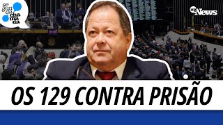 VEJA LISTA DOS 129 DEPUTADOS QUE VOTARAM CONTRA A PRISÃO DE CHIQUINHO BRAZÃO [upl. by Olympia]