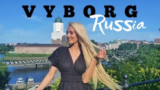 Exploring VYBORG  Sweden Finland and Russia in one city [upl. by Latia]