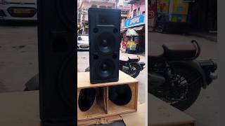 Professional speaker check 12 Bass 12 top [upl. by Esma]