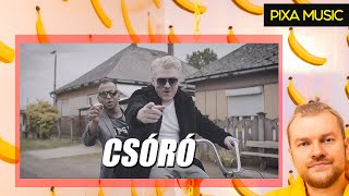 PIXA X ROSTÁS SZABIKA  CSÓRÓ OFFICIAL MUSIC VIDEO [upl. by Erhard]