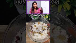 🔥Dreamy Overnight Oats 👌🏻 Morning perfection shorts trending viralvideo [upl. by Irolav]