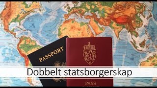 Video 628 Dobbelt statsborgerskap [upl. by Naihr]