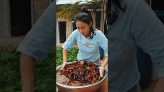 Crayfish cooking recipe it’s really awesome 😋food mukbang asmreating eatingvideos crayfish [upl. by Zusman]