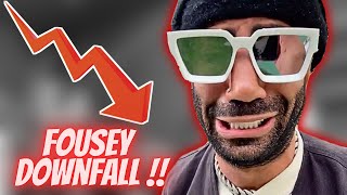 FouseyTube’s Latest Crash out [upl. by Qifahs]