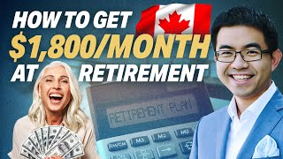 3 Retirement Benefits in Canada  CPP OAS GIS How Do They Work  Retirement in Canada [upl. by Lhary995]